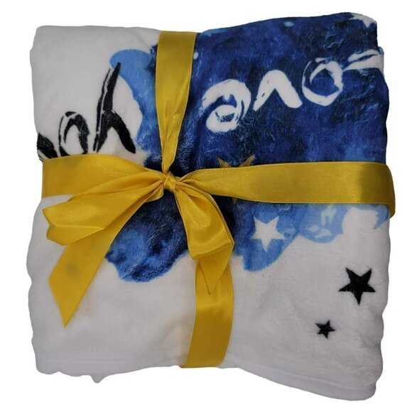 NIP Miles & Molly Baby Milestone Blanket 60X40 - Picture 8 of 9